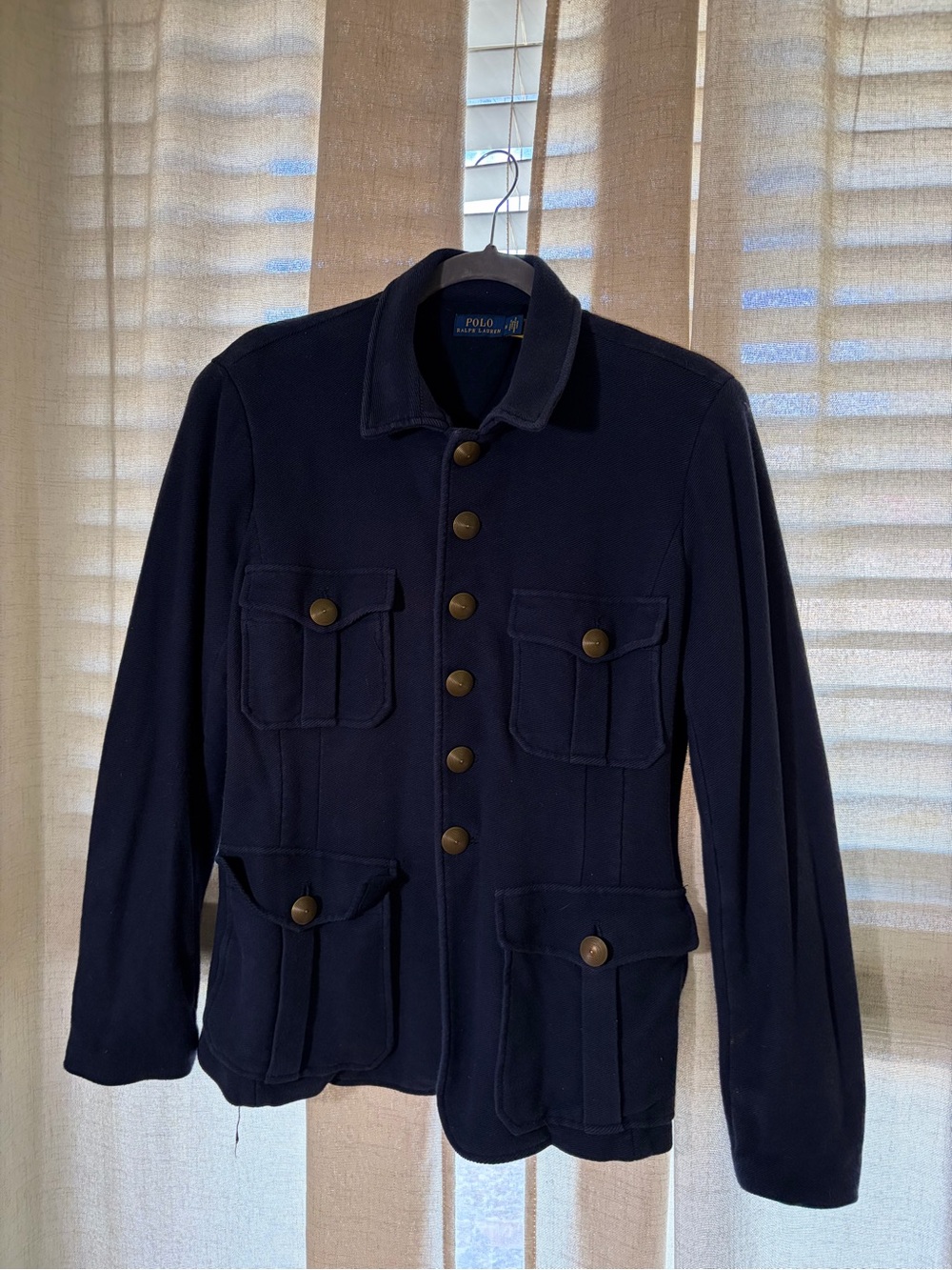 Polo by Ralph Lauren Dark Navy Military Field Jacket